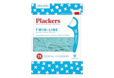 Plackers Dental Flosser Pack