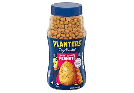 Sweet & Spicy Peanuts