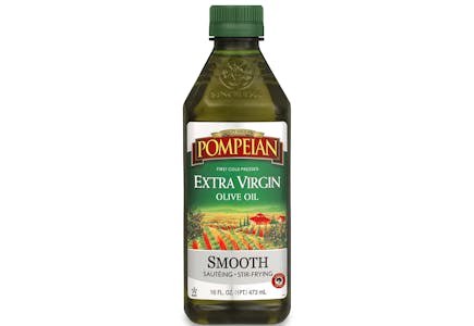  Pompeian Smooth Extra Virgin Olive Oil