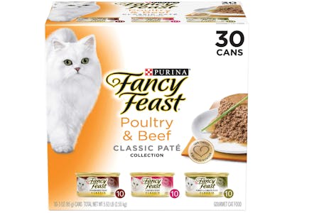 30 Cans Purina Pate Cat Food