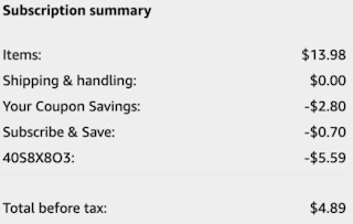 amazon retinol serum 2023 cart screenshot 1673968237 1673968237 425x269