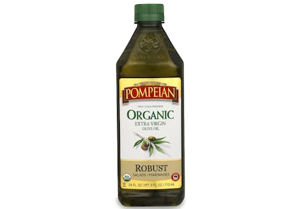 Pompeian Organic Robust Extra Virgin Olive Oil