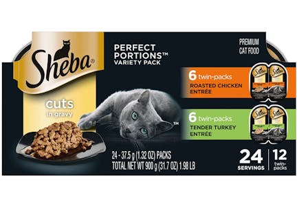 Sheba Wet Cat Food