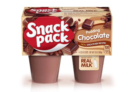 2 Snack Pack Pudding or Gel Cups