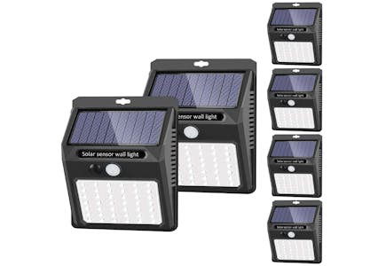 6-Pack Outdoor Lights