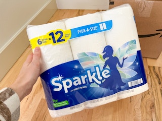 amazon sparkle pick a size paper towels 05 1674164034 1674164034