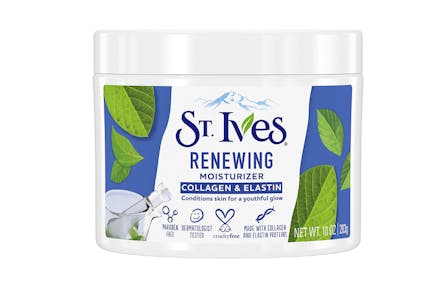 2 St. Ives Collagen Moisturizer