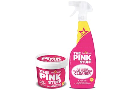 Star Drops The Pink Stuff 2-Pack Bundle