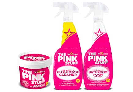The Pink Stuff Cleaners