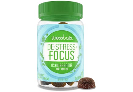 Stressballs De-Stress + Focus
