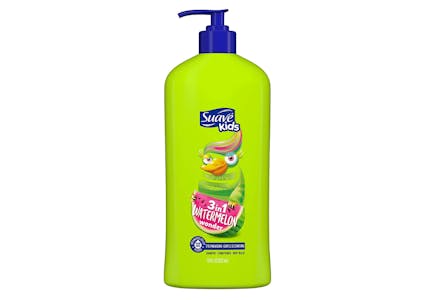 2 Suave Kids 3-in-1 Wash