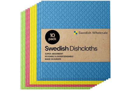 10 Swedish Dishcloths