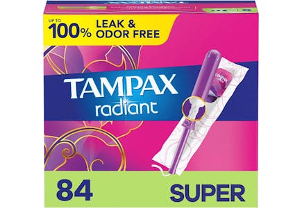 Tampax Tampons