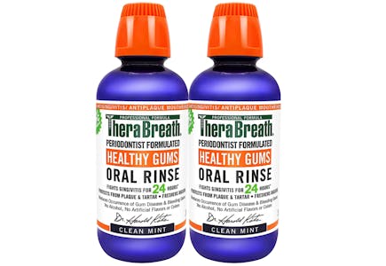 TheraBreath Oral Rinse 2-Pack