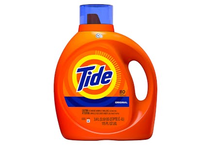 3 Tide Laundry Detergent