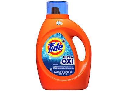 3 Tide  Ultra Oxi Detergent
