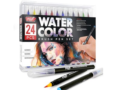 Water Color Brush Pen Set