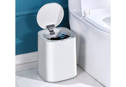 Motion Sensor Trash Can