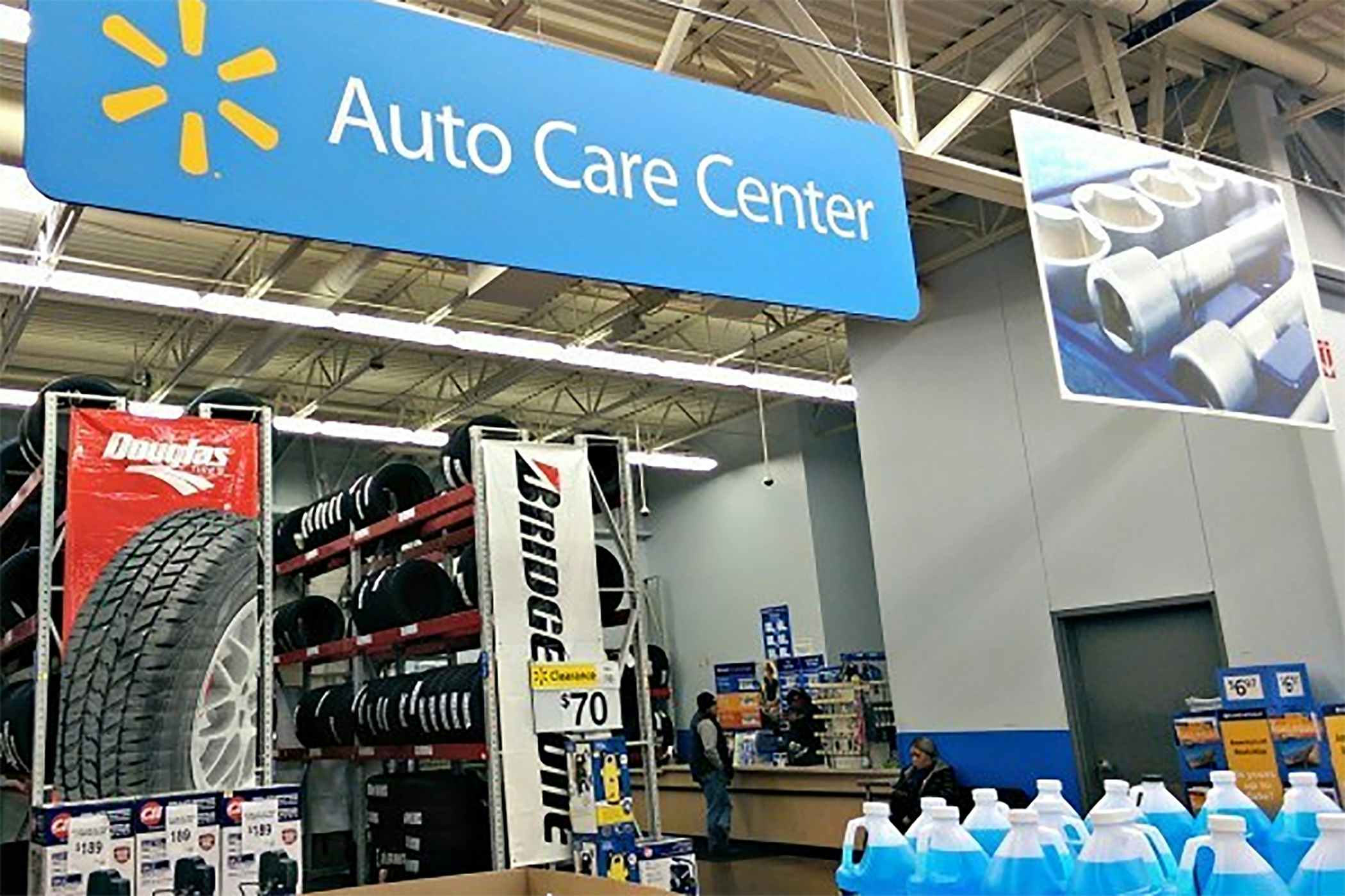 Walmart Auto Care center