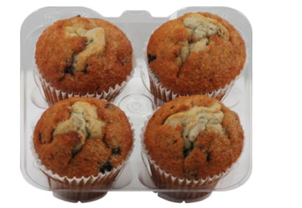 Bakery Muffins 4-Pack