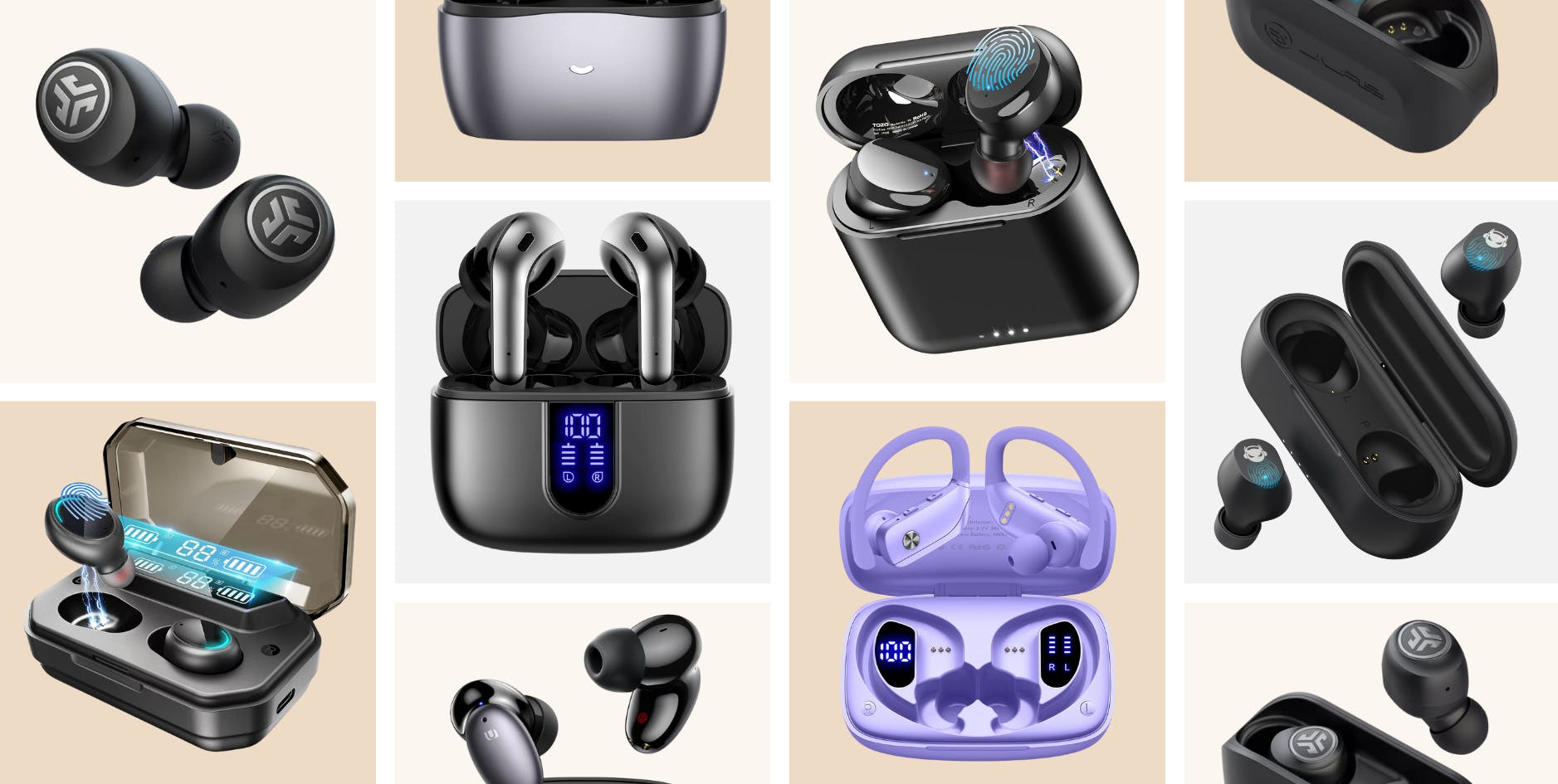 Sociologi damp I øvrigt The Best AirPod Alternatives: No-Name EarBuds That Are Just As Good - The  Krazy Coupon Lady