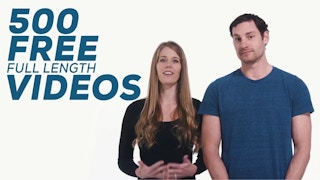 A video thumbnail from the Fitness Blender youtube channel