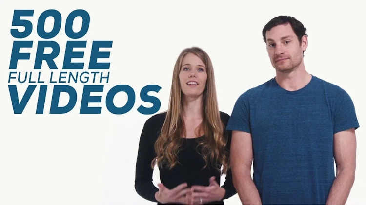 A video thumbnail from the Fitness Blender youtube channel