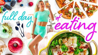 best youtube workout channels - A video thumbnail from the Natacha Oceane youtube channel