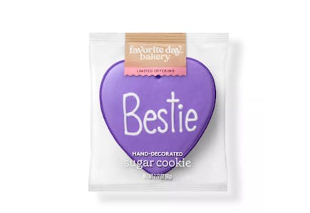 "Bestie" Decorated Cookie