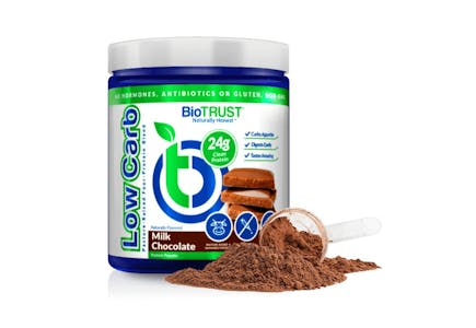 BioTrust Protein Powder Sample