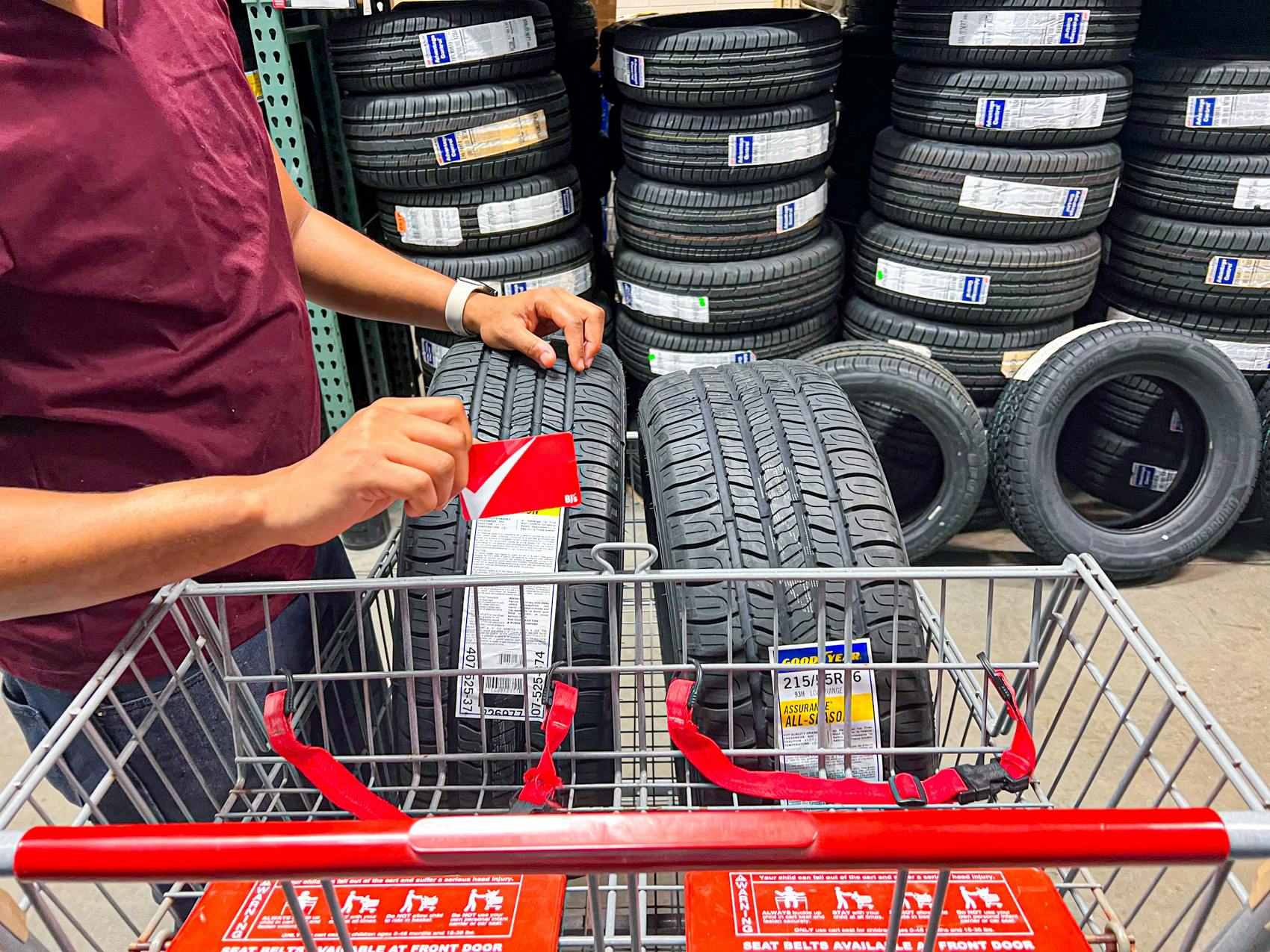 BJs Tires Here's How Much You'll Save The Krazy Coupon Lady