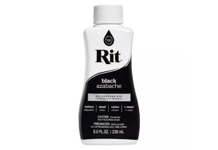 Black Rit Dye, 8 oz