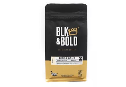 BLK & Bold Coffee