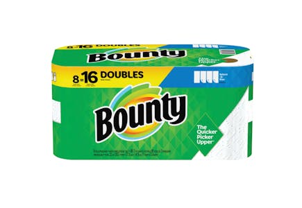 Bounty Paper Towel 8-Pack