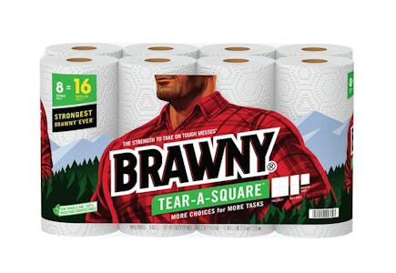 Brawny Paper Towels