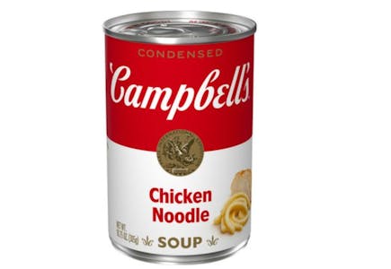 4 Campbell's Soups