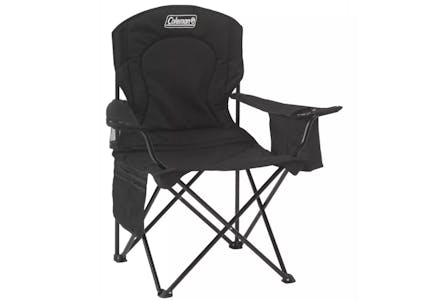 Quad Chair with Built-In Cooler