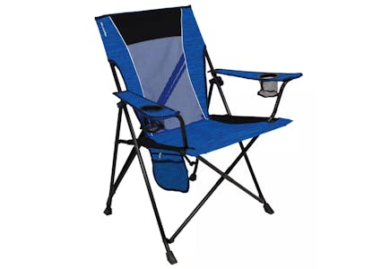 Chair with 2 Cup Holders and Accessory Pocket