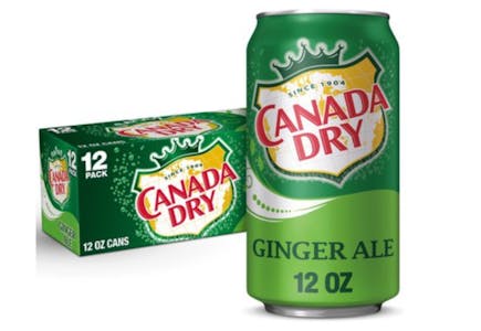 3 Canada Dry 12-Packs