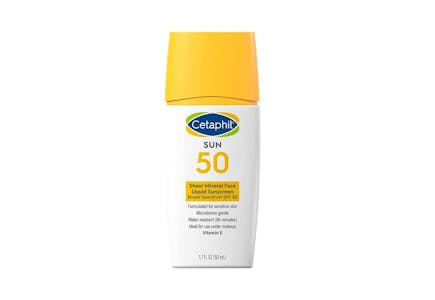 Cetaphil Sunscreen for Face
