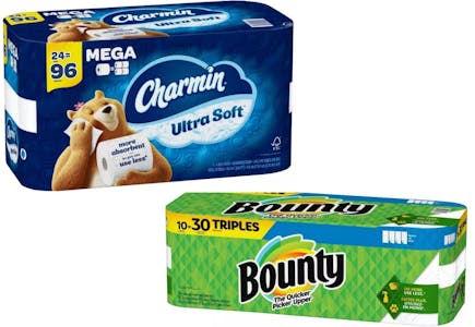 Bounty & Charmin
