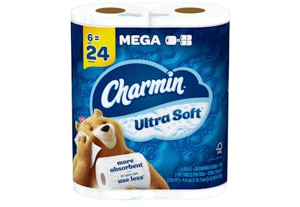 Charmin 6-Pack Toilet Paper