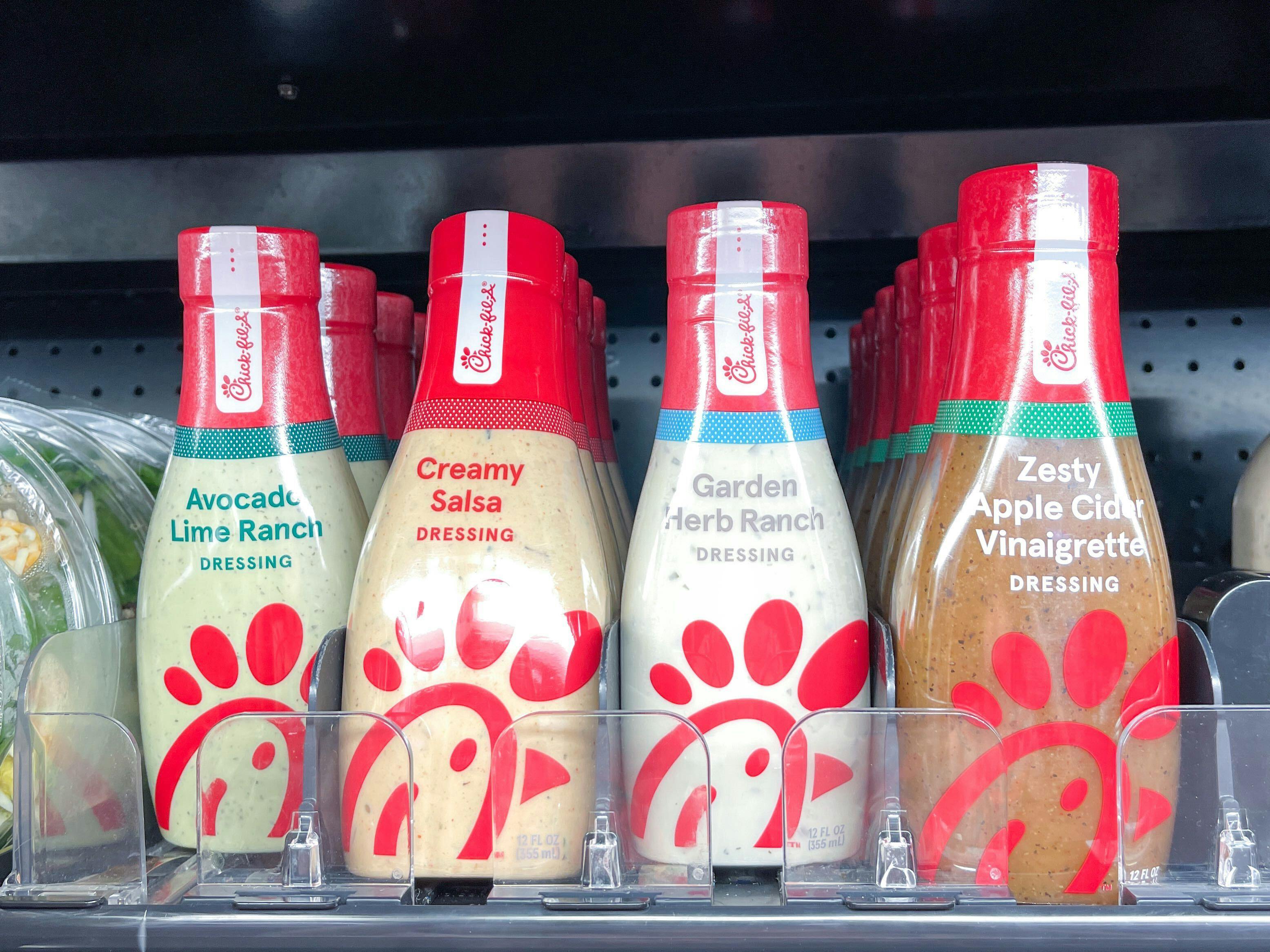 ChickfilA Salad Dressings Are Here! The Krazy Coupon Lady