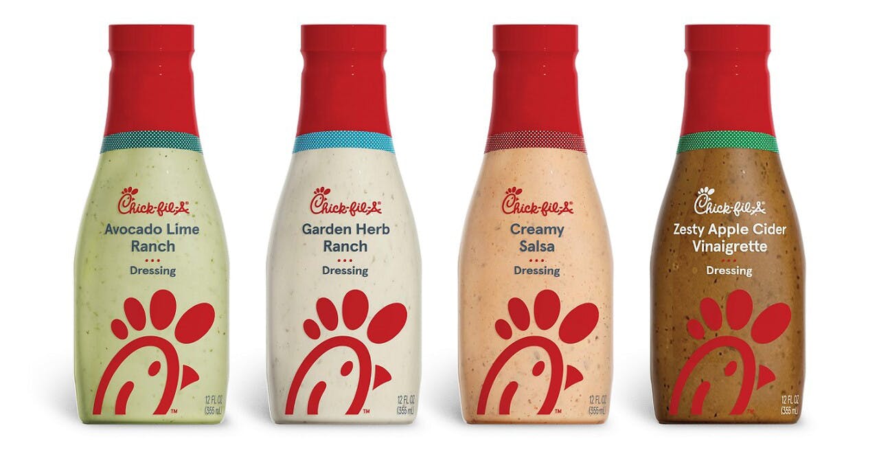 Chick-fil-A Salad Dressings Have Hit Grocery Store Shelves
