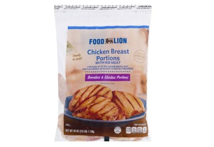 2 Packs Frozen Chicken Breasts