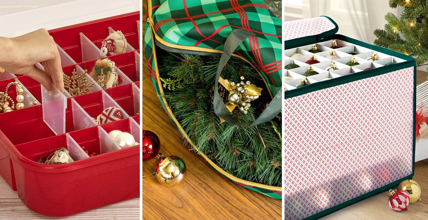 20 Best Christmas Decorations Storage Solutions — Selling Fast