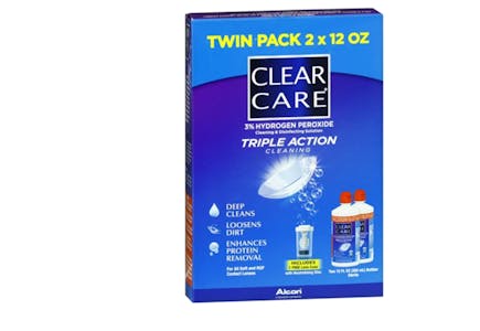 Clear Care Solution 2-Pack