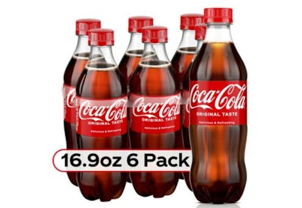 4 Coca-Cola Soda 6-Packs