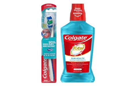 2 Colgate Dental Care