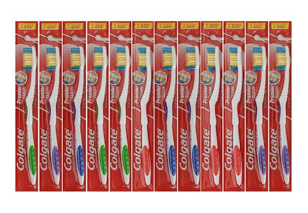 Colgate Toothbrushes, 12 ct